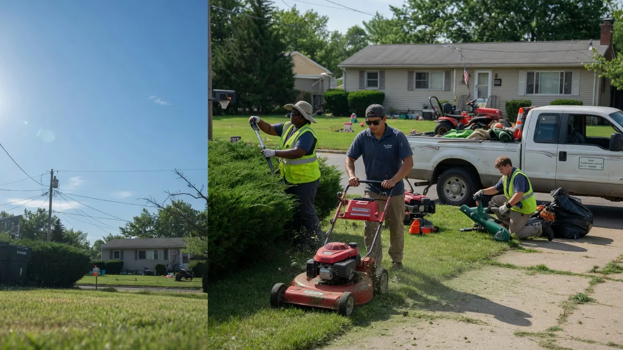 Lawn Care in Bakersfield, MO near me